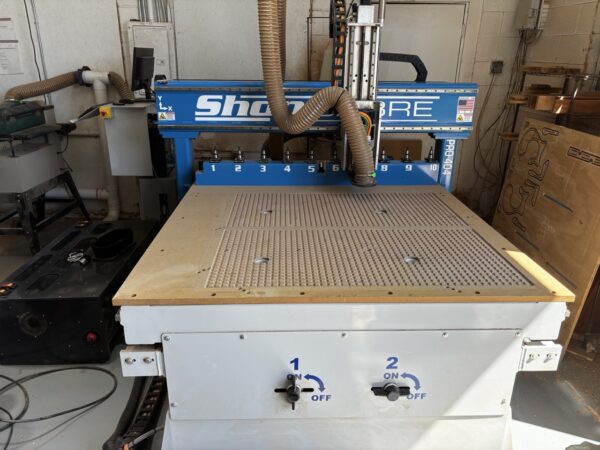 4' x 5' Shop Sabre PRO 404 CNC Router, 2022 - 10 Station ATC