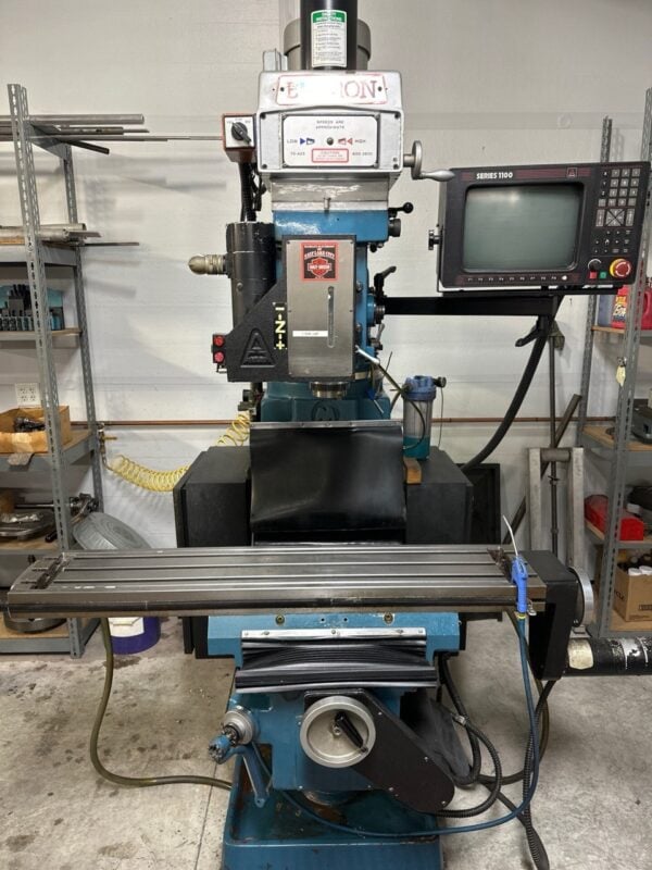 Extron K5V CNC Mill, 1991 - Anilam CNC Control
