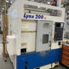 Daewoo Lynx 200GL CNC Lathe, 1999 - Parts Catcher, Tool Presetter, Chip Conveyor - Image 2