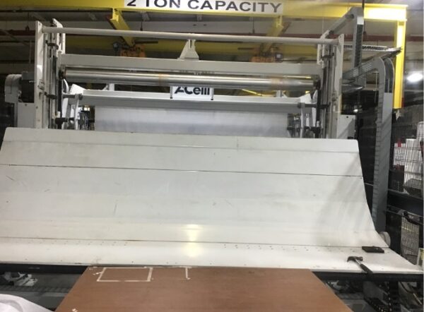 American Truetzschler & ACelli Textile Manufacturing Machinery Production Line, 2016