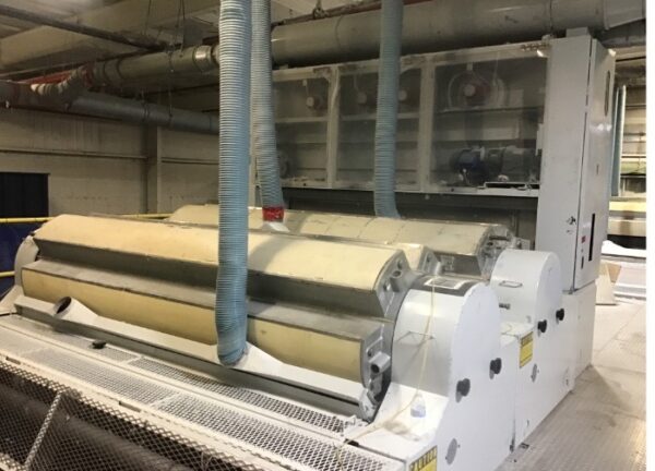 American Truetzschler & ACelli Textile Manufacturing Machinery Production Line, 2016 - Image 13