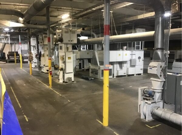 American Truetzschler & ACelli Textile Manufacturing Machinery Production Line, 2016 - Image 14