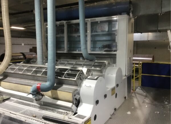 American Truetzschler & ACelli Textile Manufacturing Machinery Production Line, 2016 - Image 16