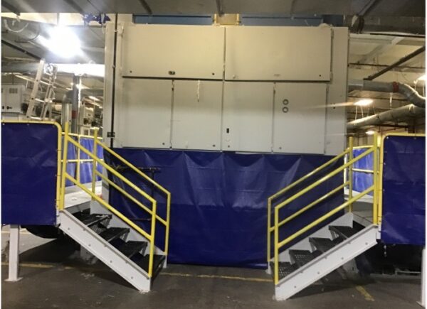 American Truetzschler & ACelli Textile Manufacturing Machinery Production Line, 2016 - Image 17