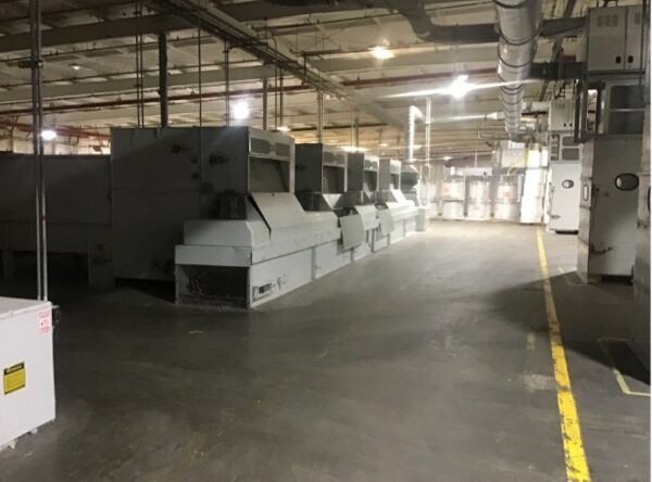 American Truetzschler & ACelli Textile Manufacturing Machinery Production Line, 2016 - Image 19