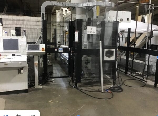 American Truetzschler & ACelli Textile Manufacturing Machinery Production Line, 2016 - Image 2