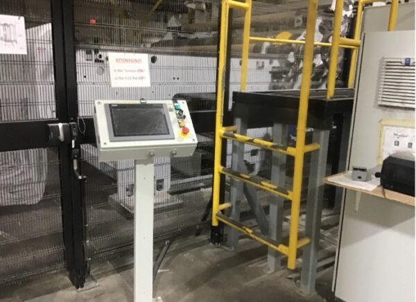 American Truetzschler & ACelli Textile Manufacturing Machinery Production Line, 2016 - Image 27
