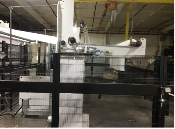 American Truetzschler & ACelli Textile Manufacturing Machinery Production Line, 2016 - Image 3