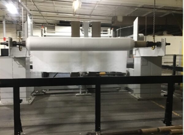 American Truetzschler & ACelli Textile Manufacturing Machinery Production Line, 2016 - Image 4
