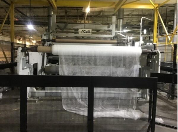 American Truetzschler & ACelli Textile Manufacturing Machinery Production Line, 2016 - Image 5