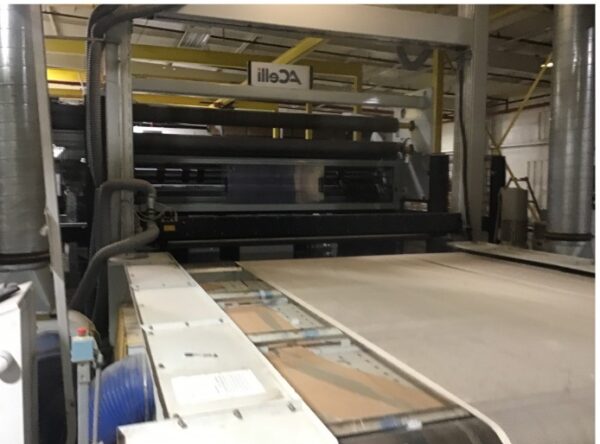 American Truetzschler & ACelli Textile Manufacturing Machinery Production Line, 2016 - Image 8