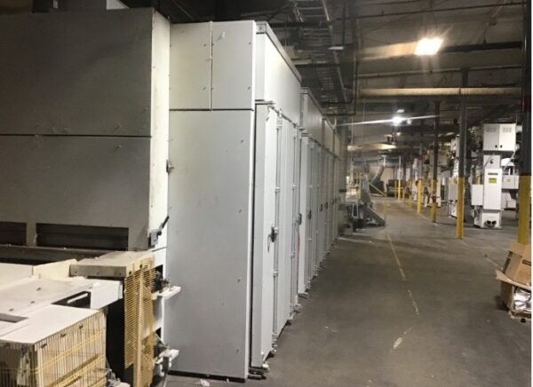 American Truetzschler & ACelli Textile Manufacturing Machinery Production Line, 2016 - Image 9
