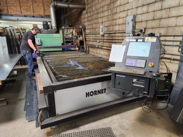 Hornet RetroSystems Plasma Hyperthem 1650 G3 Series, 2010 - 5' x 12' Table - Image 3