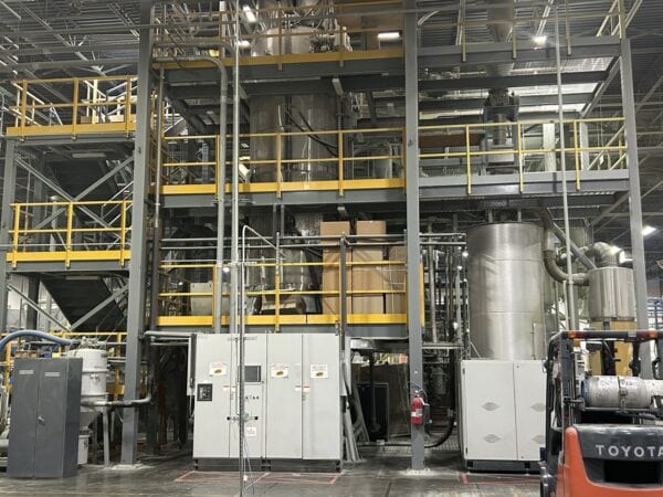Complete Plastic Flake Recycling System - Image 6