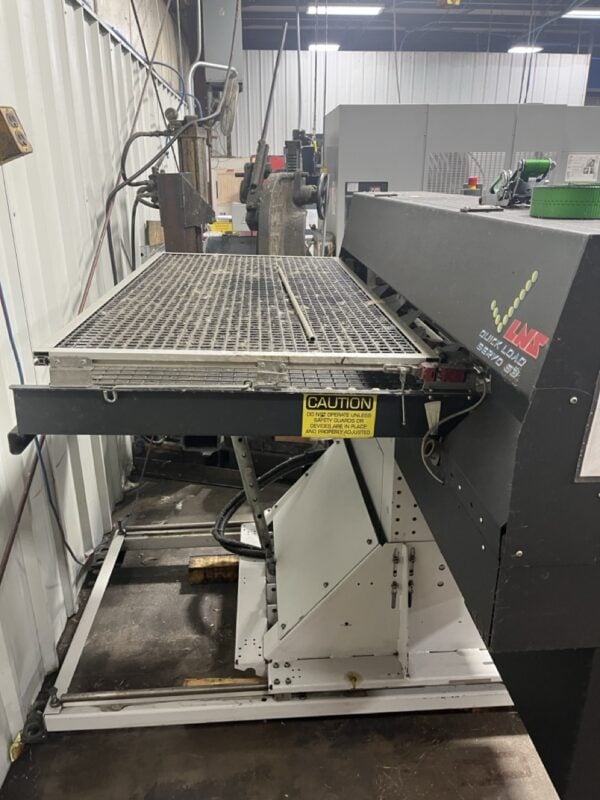 LNS Quick Load Servo S3 Bar Feeder, 1999 - Image 2
