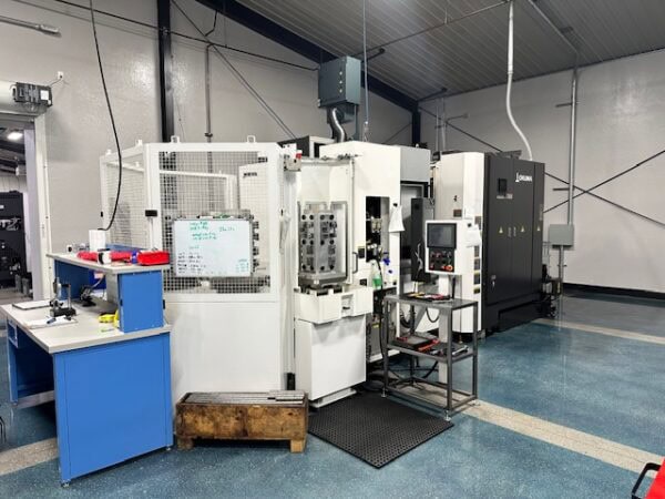 Okuma MB-4000H 400MM HMC, 2016 - Renishaw Probe, 6 Pallet Pool System - Image 2