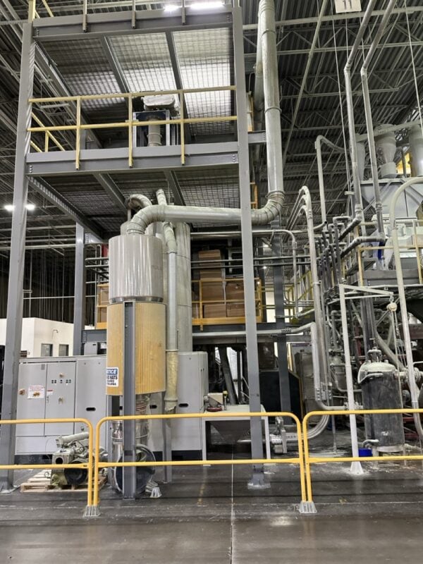 Complete Plastic Flake Recycling System - Image 13