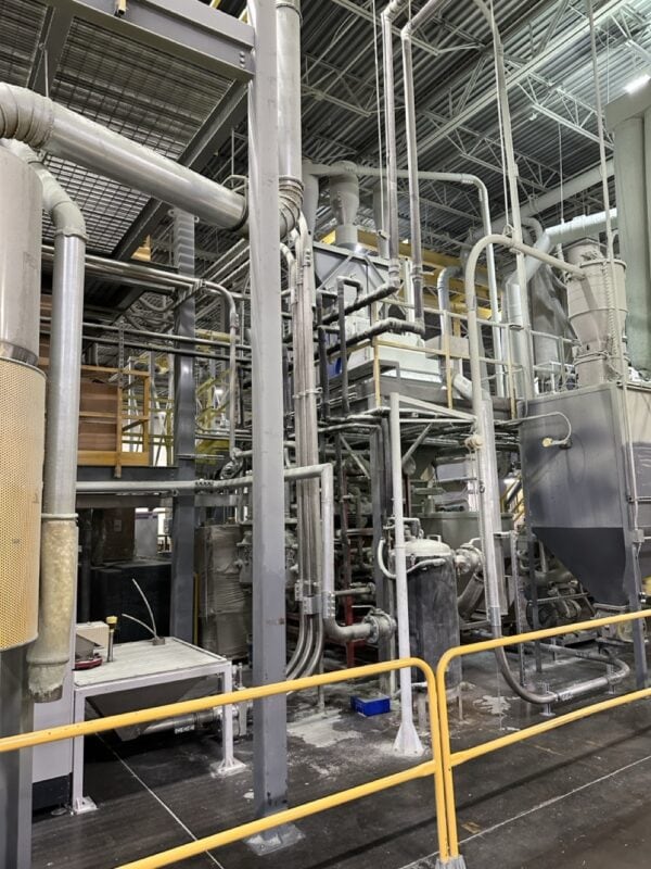 Complete Plastic Flake Recycling System - Image 14