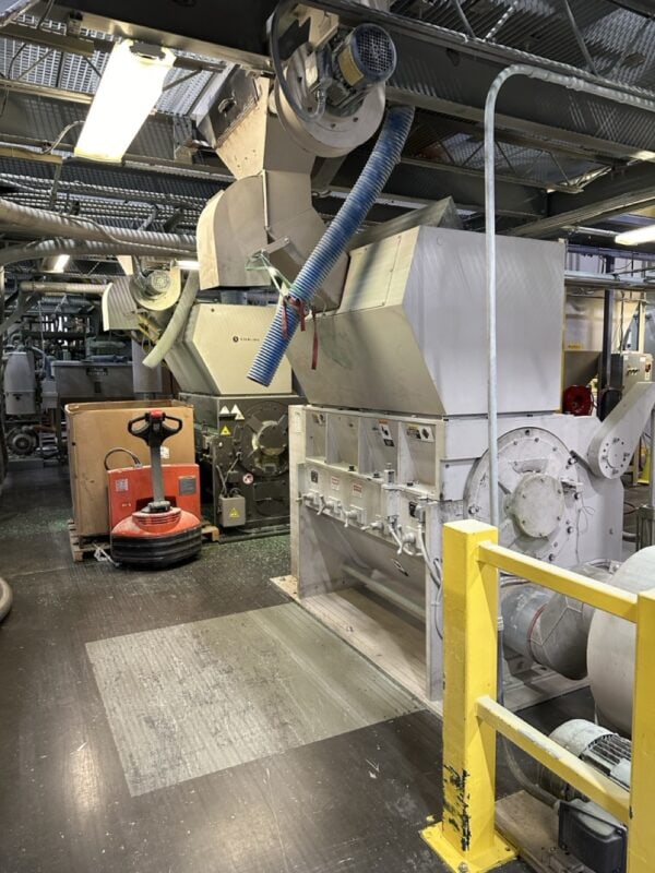 Complete Plastic Flake Recycling System - Image 16