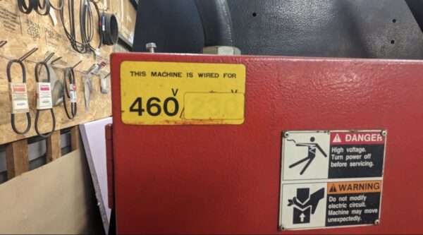 50 Ton x 6.5' Amada RG-50 Press Brake, 1997 - Image 6
