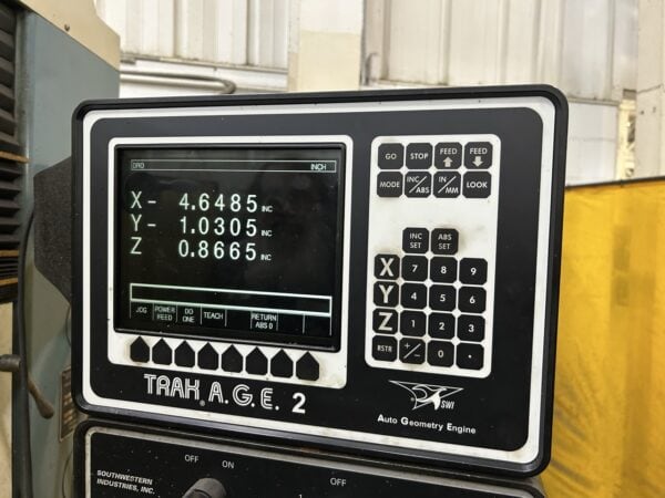 Southwestern Industries TRAK-TRM CNC Mill, 1999 - Image 4