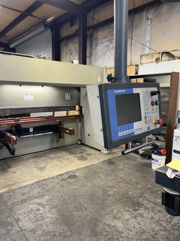 350 Ton x 14' Atlantic SRM35014 CNC Press Brake, 2003 - Single Axis Back Gauge - Image 3