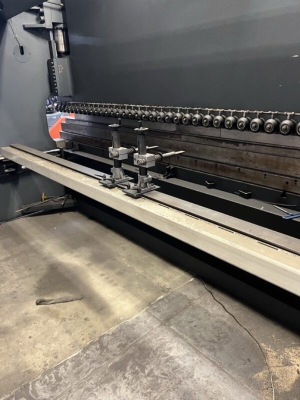 350 Ton x 14' Atlantic SRM35014 CNC Press Brake, 2003 - Single Axis Back Gauge - Image 6