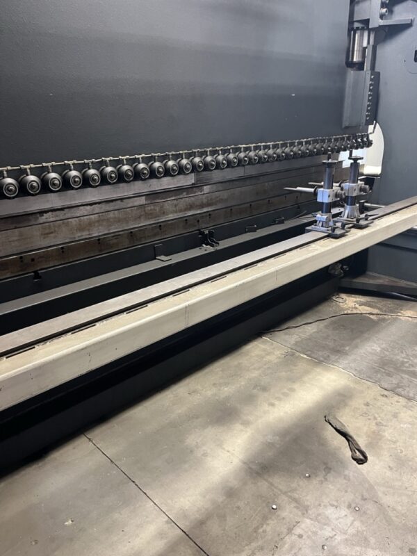 350 Ton x 14' Atlantic SRM35014 CNC Press Brake, 2003 - Single Axis Back Gauge - Image 7