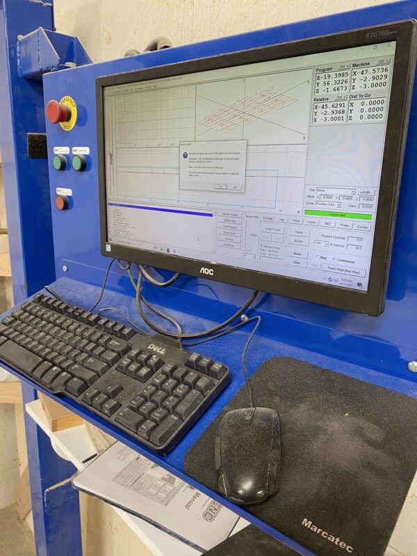Velox VR-8-ATC CNC Woodworking Router, 2020 - Image 4