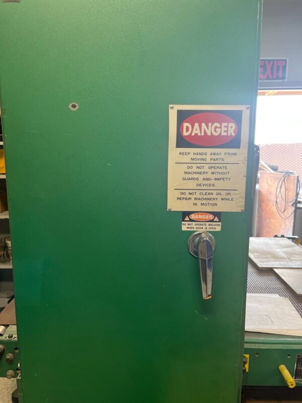 Timesavers 137-1HD Wide Belt Sander, 1988 - Image 3