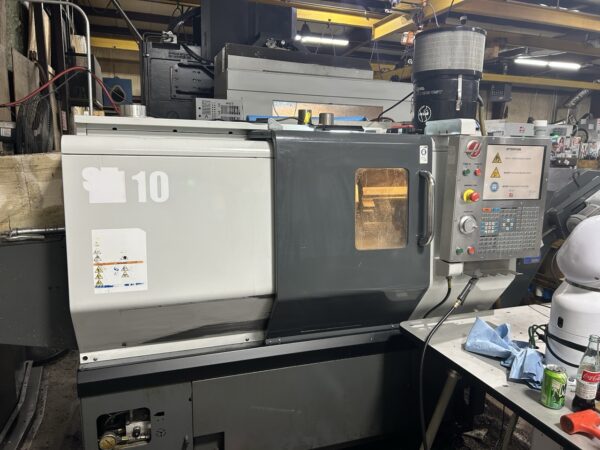 Haas ST-10 CNC Lathe, 2013 - Tool Presetter, Chip Auger