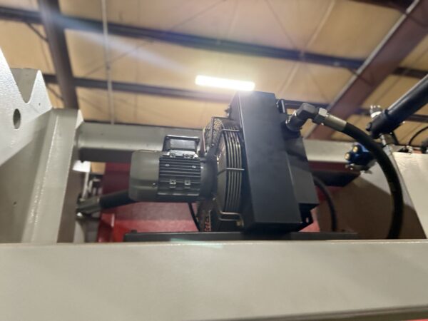 242 Ton x 13' Mitsubishi (Adira) PA22040 CNC Press brake, 2021 - Image 7