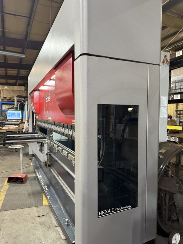 242 Ton x 13' Mitsubishi (Adira) PA22040 CNC Press brake, 2021 - Image 8