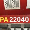 242 Ton x 13' Mitsubishi (Adira) PA22040 CNC Press brake, 2021 - Image 11