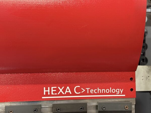 242 Ton x 13' Mitsubishi (Adira) PA22040 CNC Press brake, 2021 - Image 12