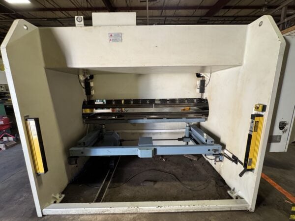176 Ton x 10' Ermak CNC HAP 10x176 Hydraulic Press Brake, 2007 - Backgauge, Video Available - Image 2