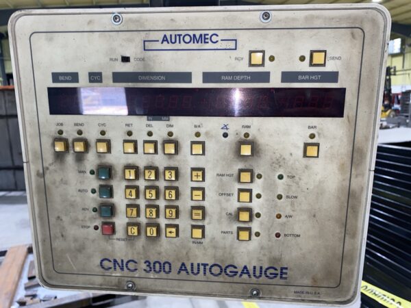 175 Ton x 12' Piranha CNC Press Brake 17512, CNC Backguage, Tooling Included - Image 16