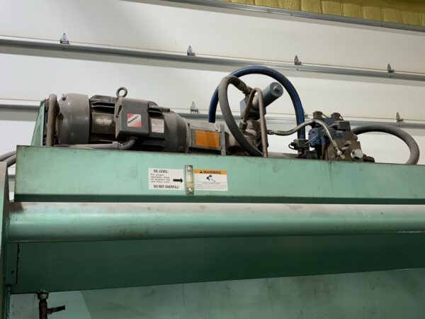 175 Ton x 12' Piranha CNC Press Brake 17512, CNC Backguage, Tooling Included - Image 20