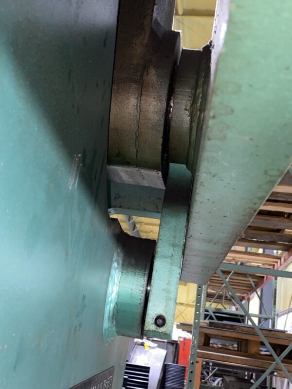 175 Ton x 12' Piranha CNC Press Brake 17512, CNC Backguage, Tooling Included - Image 21