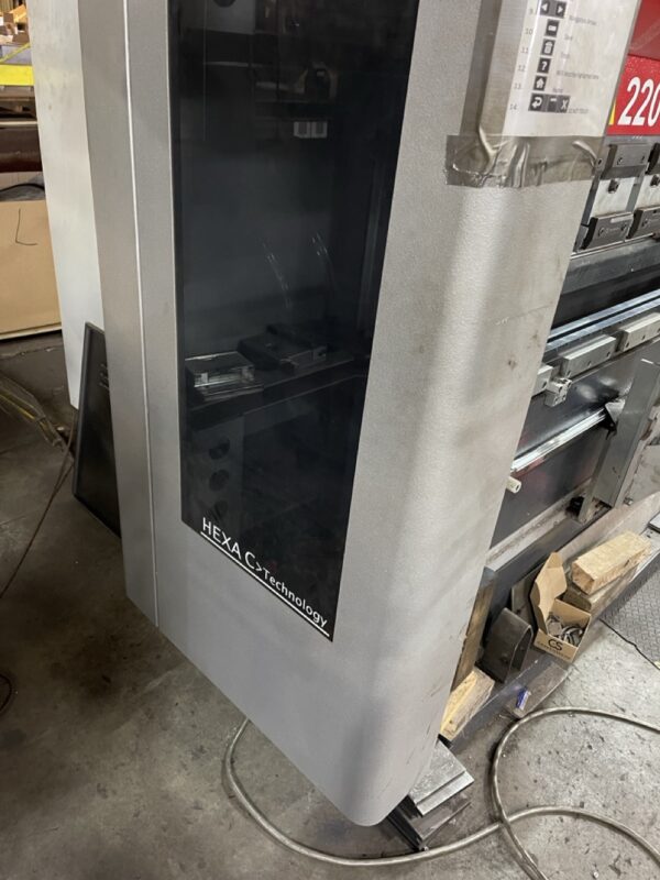 242 Ton x 13' Mitsubishi (Adira) PA22040 CNC Press brake, 2021 - Image 13
