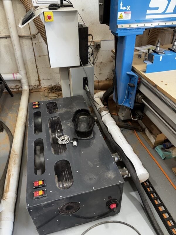4' x 5' Shop Sabre PRO 404 CNC Router, 2022 - 10 Station ATC - Image 2