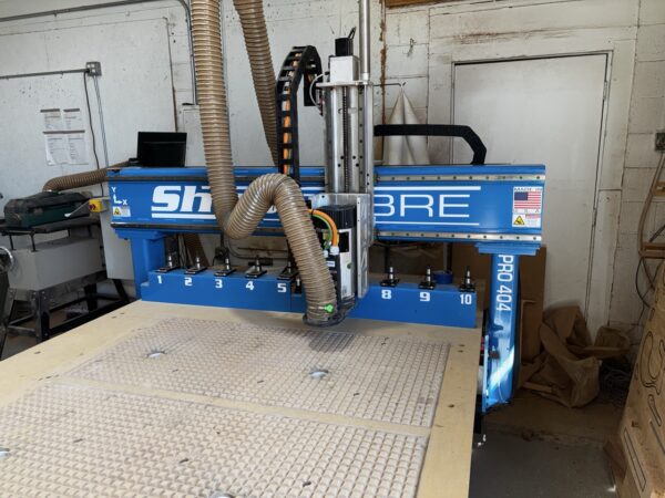 4' x 5' Shop Sabre PRO 404 CNC Router, 2022 - 10 Station ATC - Image 3