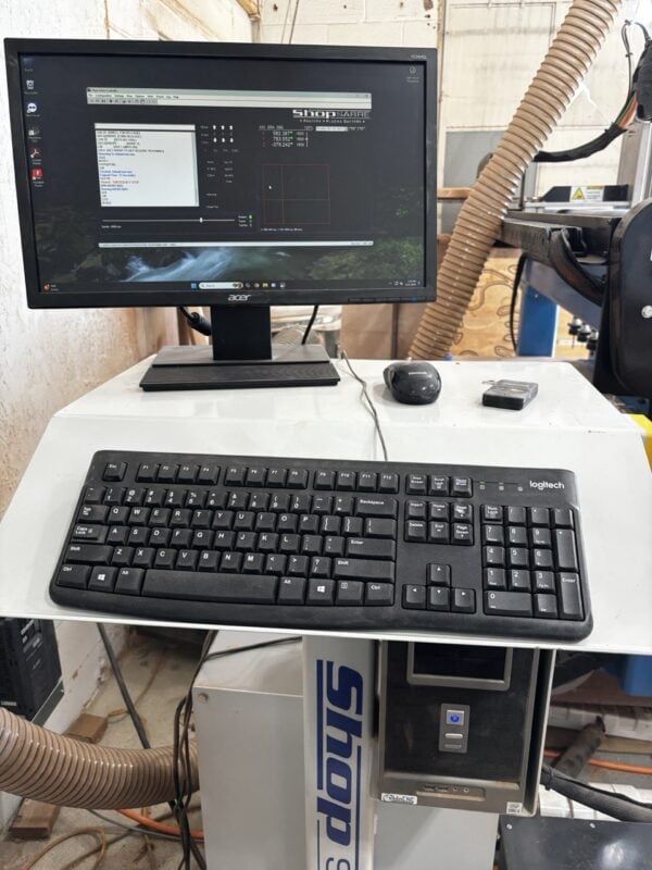4' x 5' Shop Sabre PRO 404 CNC Router, 2022 - 10 Station ATC - Image 7