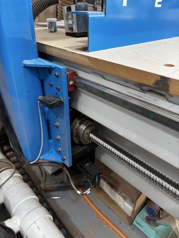 4' x 5' Shop Sabre PRO 404 CNC Router, 2022 - 10 Station ATC - Image 9