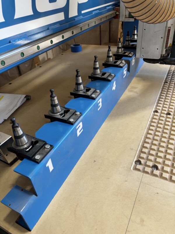 4' x 5' Shop Sabre PRO 404 CNC Router, 2022 - 10 Station ATC - Image 10
