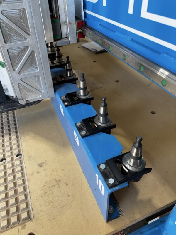 4' x 5' Shop Sabre PRO 404 CNC Router, 2022 - 10 Station ATC - Image 11