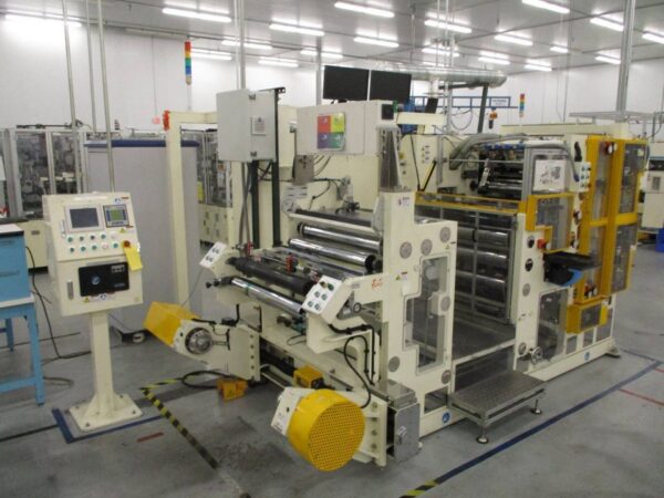 CIS CLS-075-T1 Cathode Slitting Machine, 2010 - One of Two - Image 4