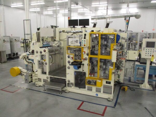 CIS CLS-075-T1 Cathode Slitting Machine, 2010 - Two of Two