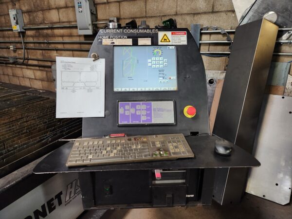 Hornet RetroSystems Plasma Hyperthem 1650 G3 Series, 2010 - 5' x 12' Table - Image 7