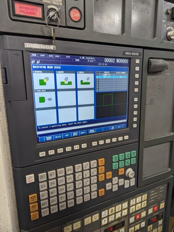 Mori Seiki CL203 CNC Lathe, 1999 - Chip Conveyor - Image 13